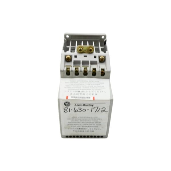 ALLEN BRADLEY 160-BA01NPS1 SER. B F/W 5.01 380-460V 1.4A NSNP