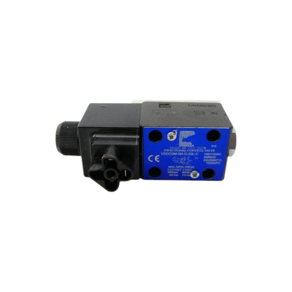 CONTINENTAL HYDRAULICS VSD03M-5N-G-33L-C 110/120VAC 5000PSI NSNP