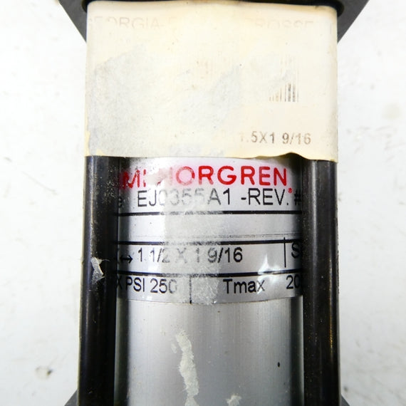 NORGREN EJ0355A1-1-1/2X1-9/16 250PSI NSNP