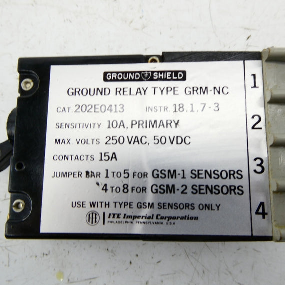 ITE 202E0413 250VAC 15A NSNP