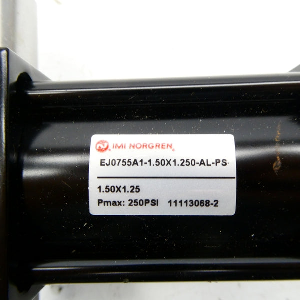 IMI NORGREN EJ0755A1-1.50X1.250-AL-PS 250PSI NSNP