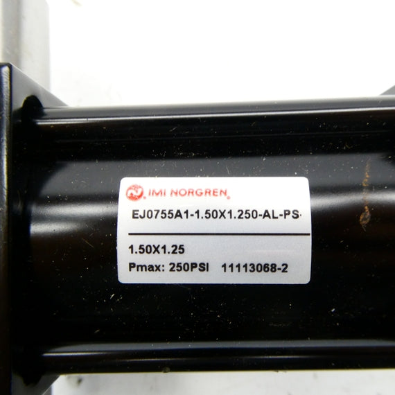IMI NORGREN EJ0755A1-1.50X1.250-AL-PS 250PSI NSNP