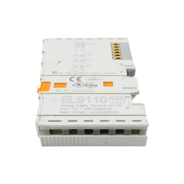 BECKOFF EL9110 24VDC 10A NSNP