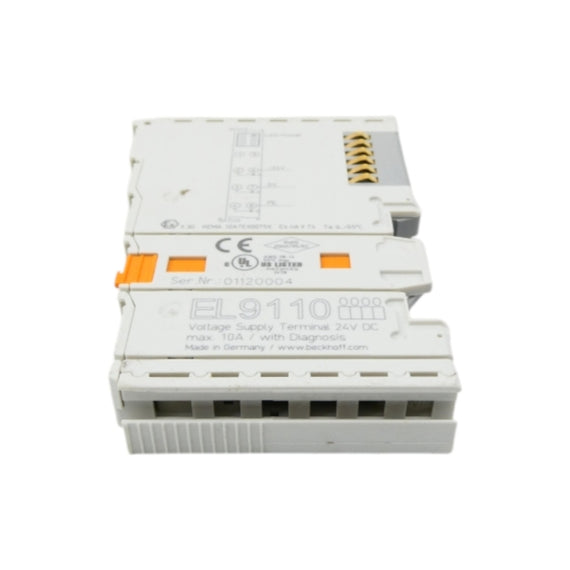 BECKOFF EL9110 24VDC 10A NSNP
