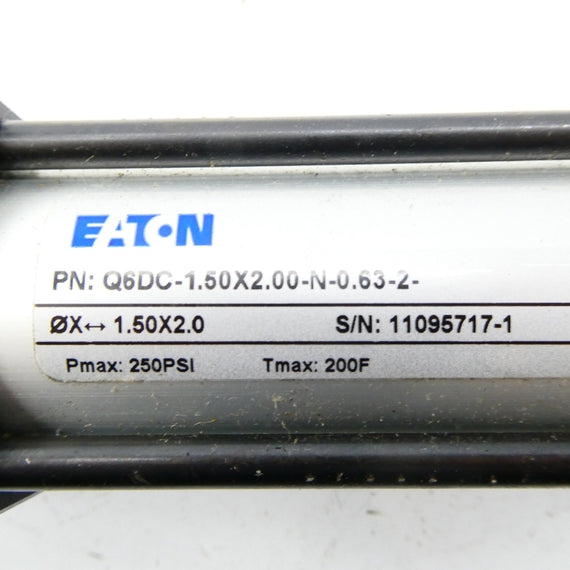 EATON Q6DC-1.50X2.00-N-0.63-2 250PSI NSNP