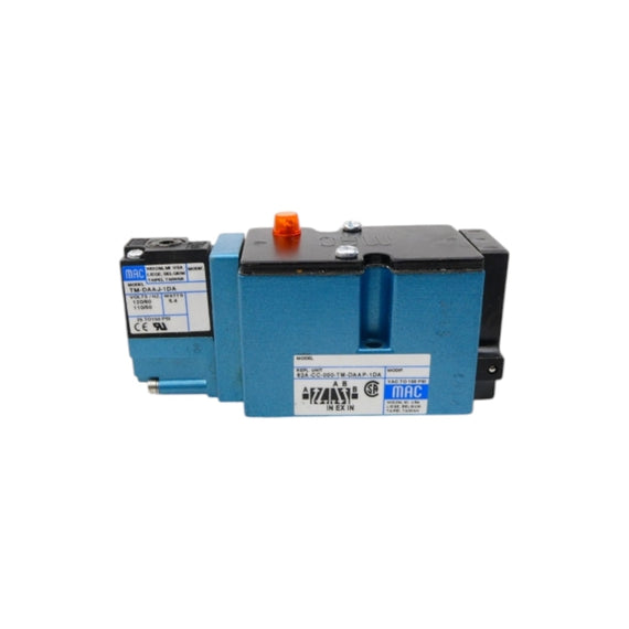 MAC 82A-CC-000-TM-DAAP-1DA 110/120V 150PSI NSNP