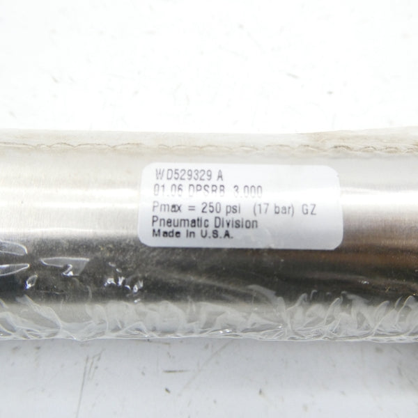 PARKER 01.06DPSRB3.000 250PSI NSNP