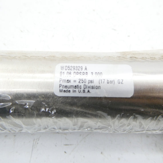 PARKER 01.06DPSRB3.000 250PSI NSNP