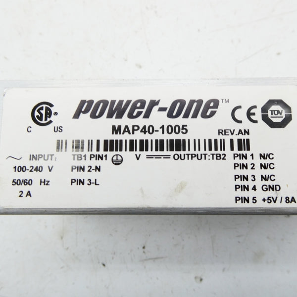 POWER ONE MAP40-1005 100-240V 2A NSNP