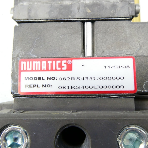 NUMATICS 082RS435U000000 NSNP