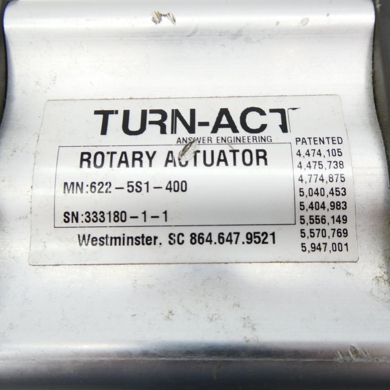 TURN-ACT 622-5S1-400 NSNP