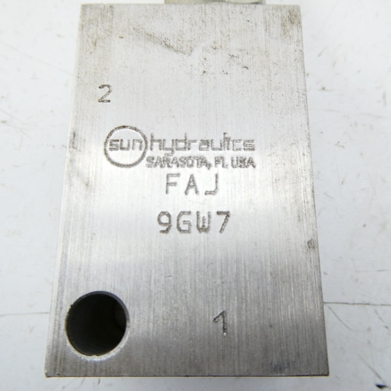 SUN HYDRAULICS FAJ NSNP