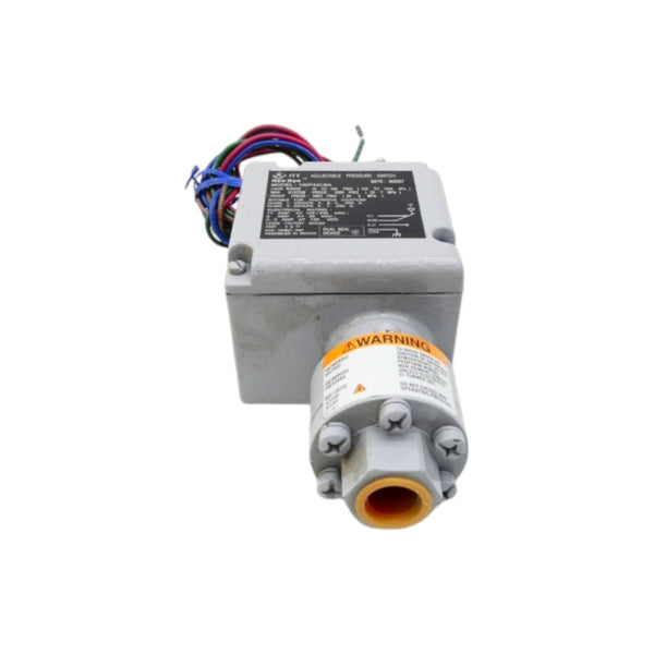 ITT 100P42C6A 125/250VAC 11A 15-150PSI NSNP