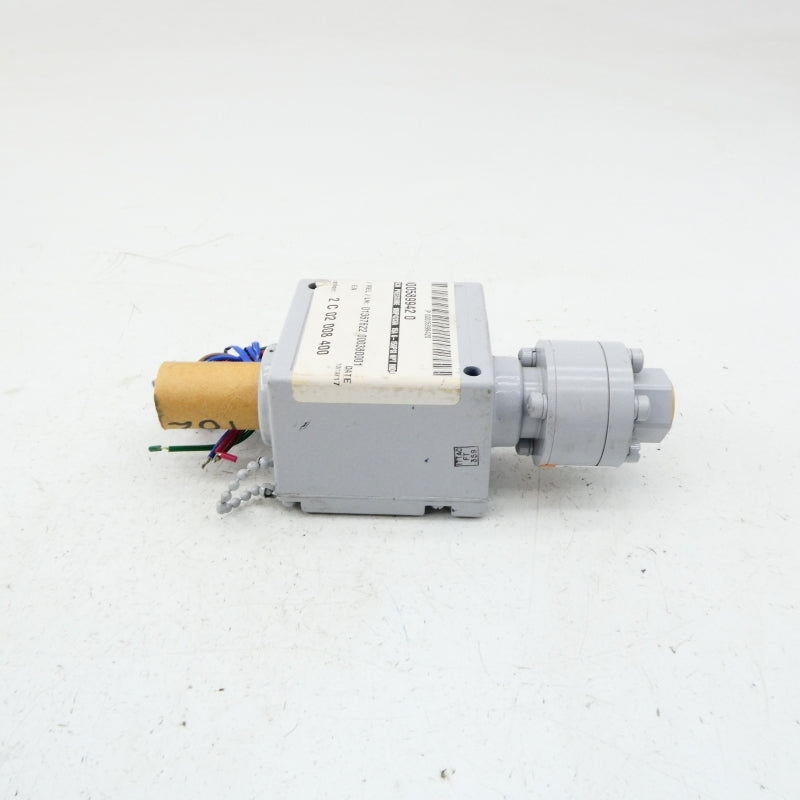 ITT 100P42C6A 125/250VAC 11A 15-150PSI NSNP