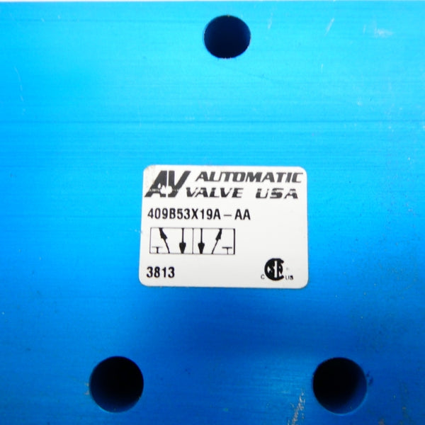 AUTOMATIC VALVE 409B53X19A-AA 120V NSNP