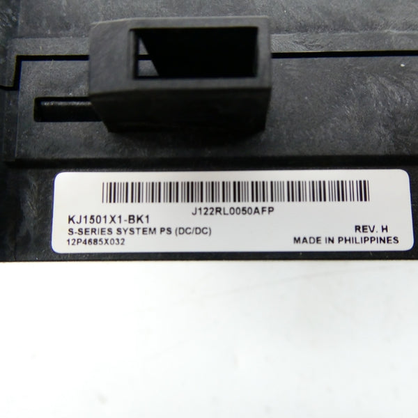 EMERSON KJ1501X1-BK1 12P4685X032 REV. H NSMP