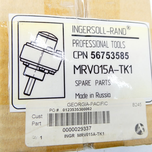 INGERSOLL RAND MRV015A-TK1 NSMP