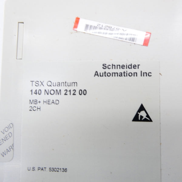 SCHNEIDER AUTOMATION 140NOM21200 NSMP
