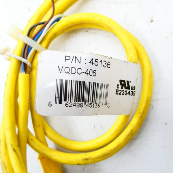 BANNER ENGINEERING 45136 MQDC-406 (YELLOW) NSNP