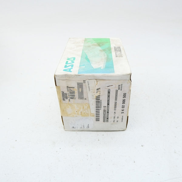 ASCO WP8300D064F 480V 3/8" NSFS