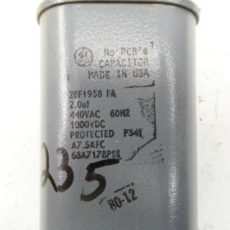 GENERAL ELECTRIC 28F1958 440VAC NSNP