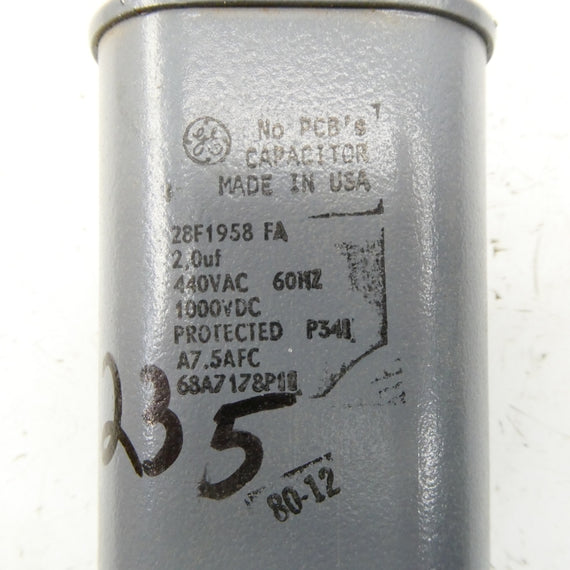 GENERAL ELECTRIC 28F1958 440VAC NSNP