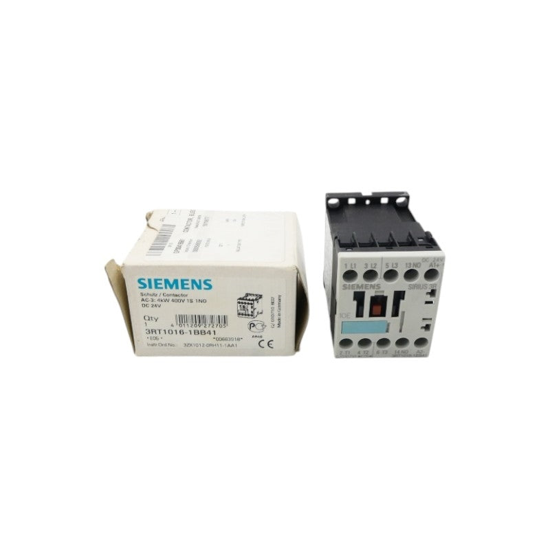 SIEMENS 3RT1016 -1BB41 24VDC NSMP