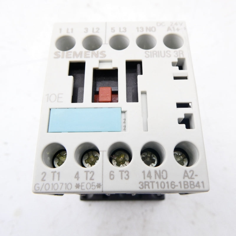 SIEMENS 3RT1016 -1BB41 24VDC NSMP