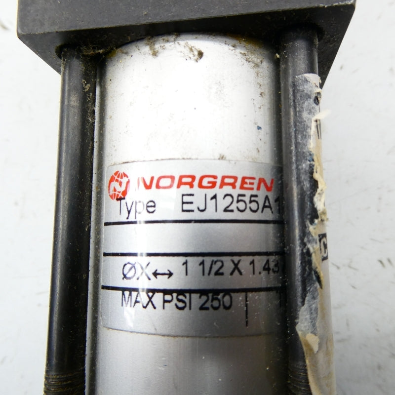 NORGREN EJ1255A1-1-1/2X1.43 250PSI NSNP