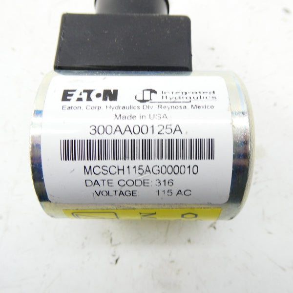 EATON 300AA00125A MCSCH115AG000010 115VAC NSNP