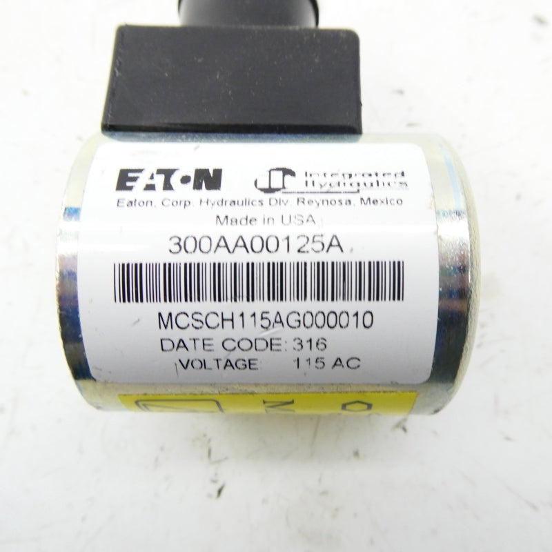 EATON 300AA00125A MCSCH115AG000010 115VAC NSNP