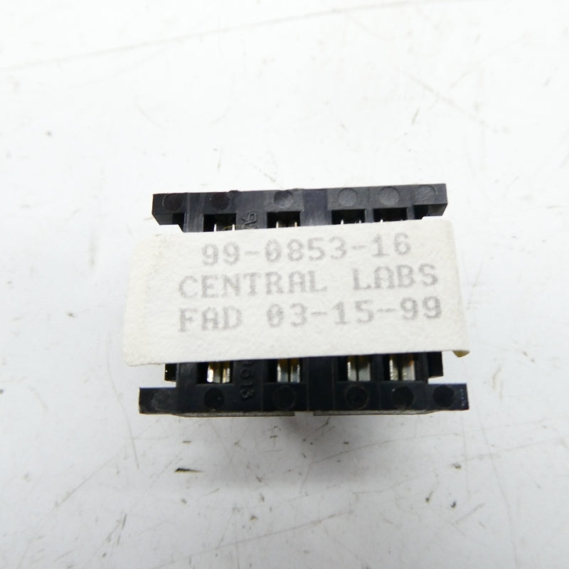 CENTRAL LABS 99-0853-16 NSNP