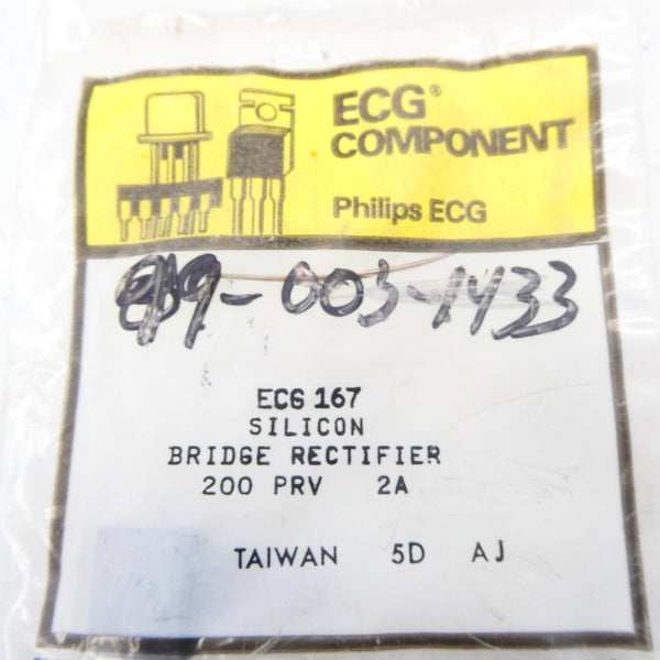 ECG ECG167 2A NSMP