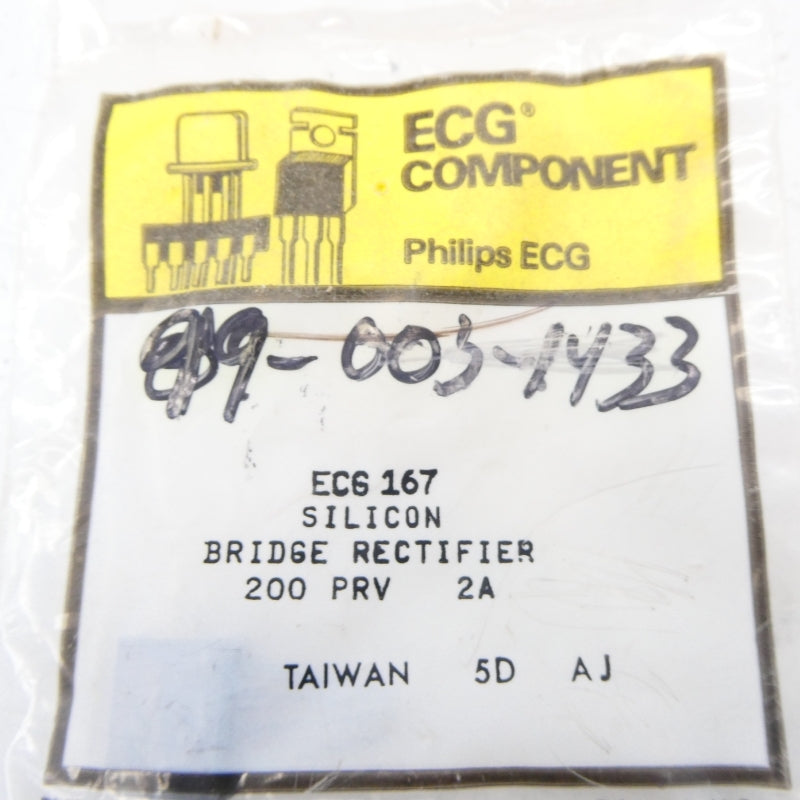 ECG ECG167 2A NSMP