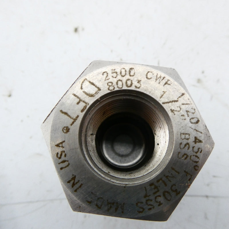 DFT 8003 1/2" NSMP