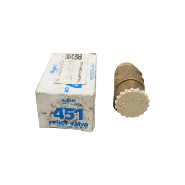 MANSFIELD 451 200PSI NSMP