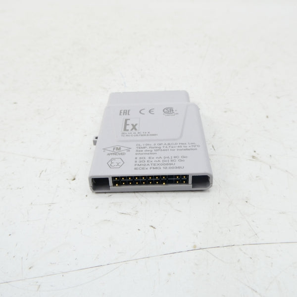 EMERSON KL3003X1-BA1 12P4632X122 24VDC REV. P NSNP