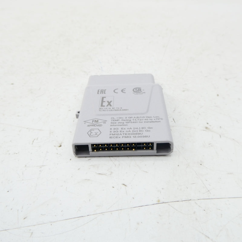EMERSON KL3003X1-BA1 12P4632X122 24VDC REV. P NSNP