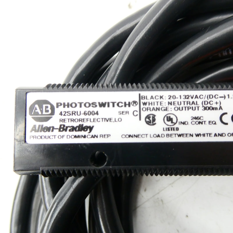 ALLEN BRADLEY 42SRU-6004 SER. C 20-132VAC/DC NSNP