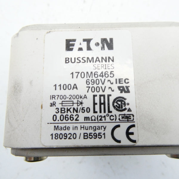 EATON 170M6465 700V 1100A NSNP