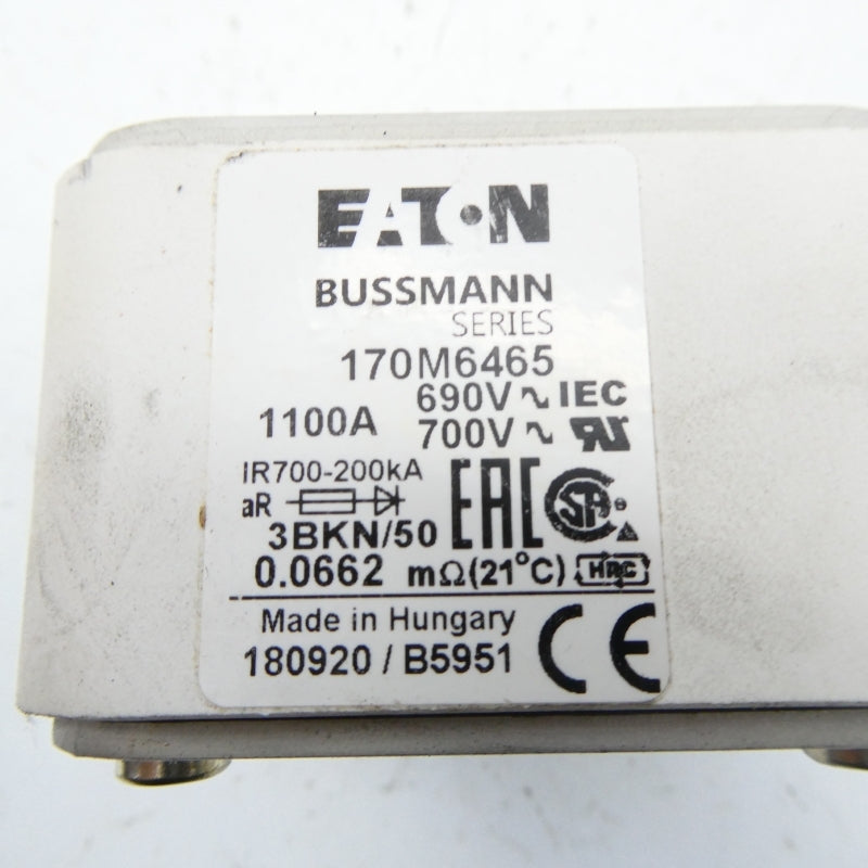 EATON 170M6465 700V 1100A NSNP