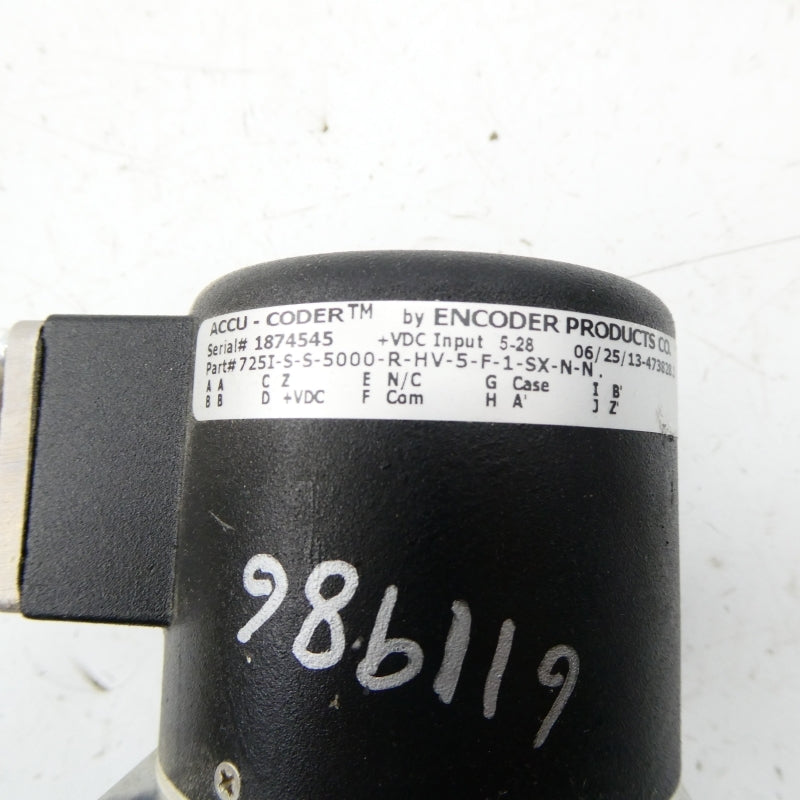 ACCU-CODER 725I-S-S-5000-R-HV-5-F-1-SX-N-N 5-28VDC NSNP