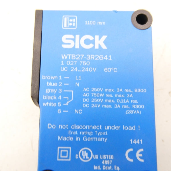 SICK WTB27-3R2641 1027750 24-240V NSNP