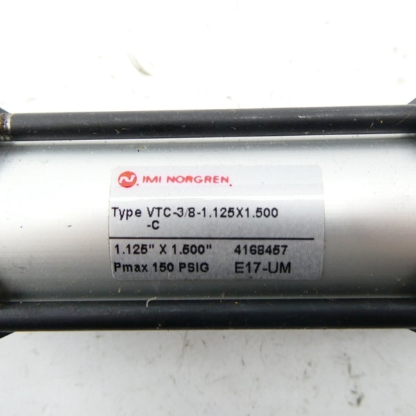 IMI NORGREN VTC-3/8-1.125X1.500-C 150PSI NSNP