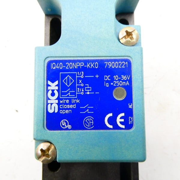 SICK IG40-20NPP-KK0 7900221 10-36VDC NSNP