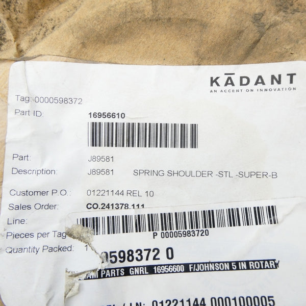 KADANT J89581 NSMP