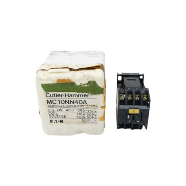 CUTLER HAMMER MC10NN40 110/120V NSMP