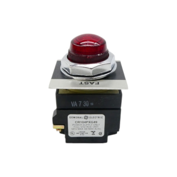 GENERAL ELECTRIC CR104PXG49 125V NSNP