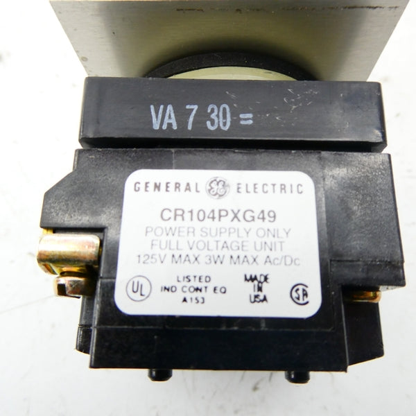 GENERAL ELECTRIC CR104PXG49 125V NSNP