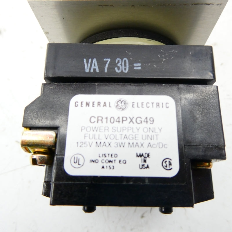 GENERAL ELECTRIC CR104PXG49 125V NSNP